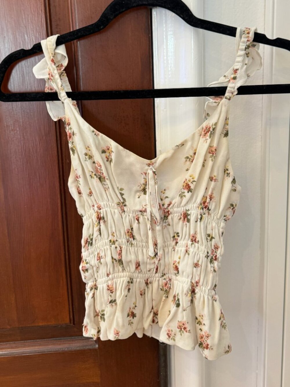 Reformation Cami floral Blouse